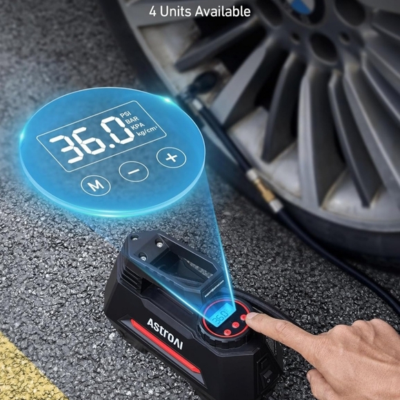 AstroAI Portable Air Compressor - Picture 5 of 11